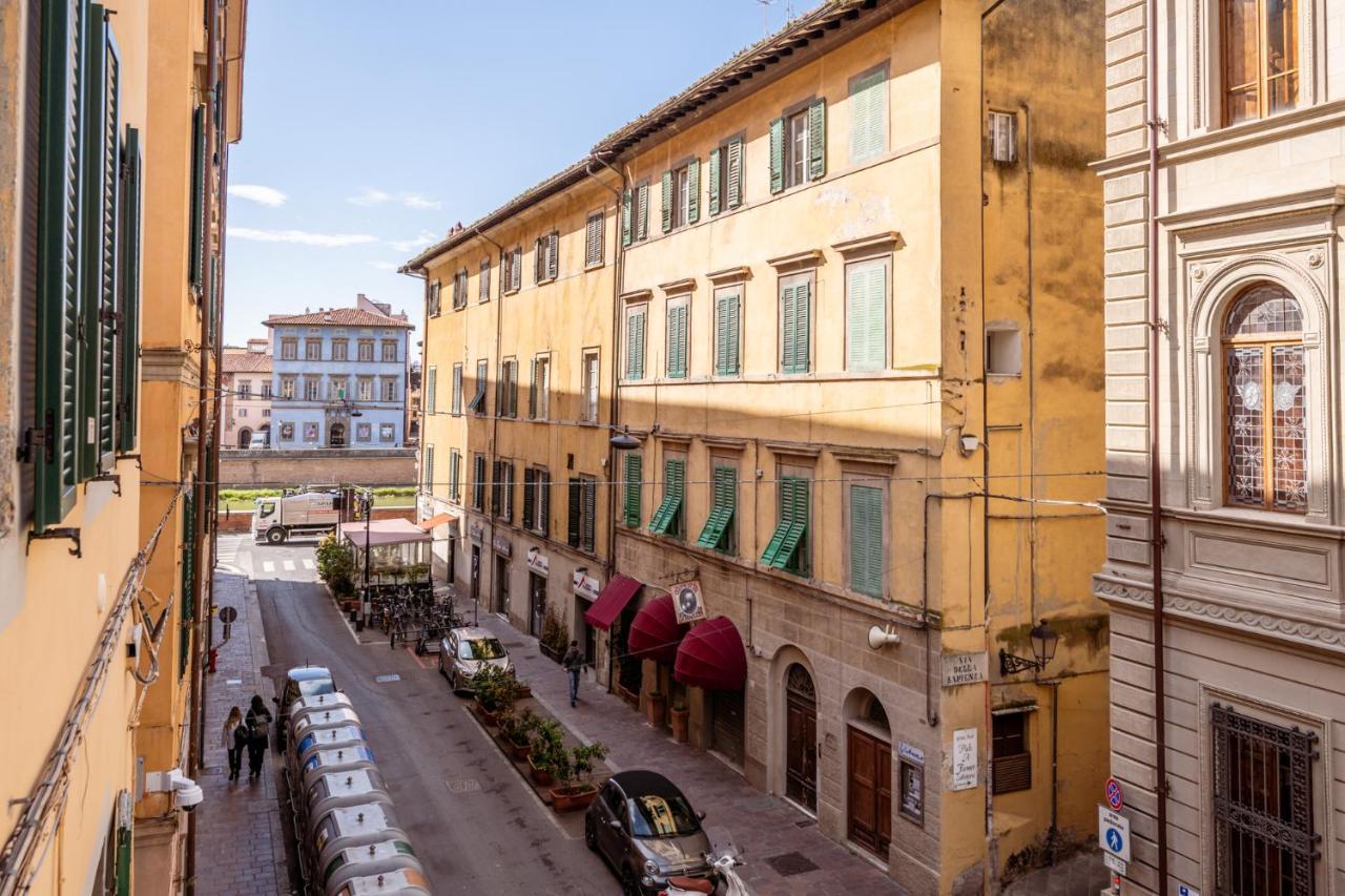 Apartmán La Sapienza Di Pisa Exteriér fotografie