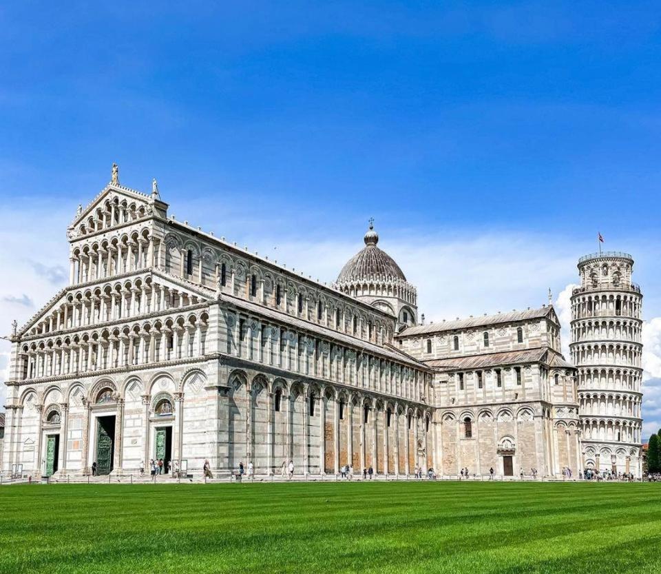 Apartmán La Sapienza Di Pisa Exteriér fotografie